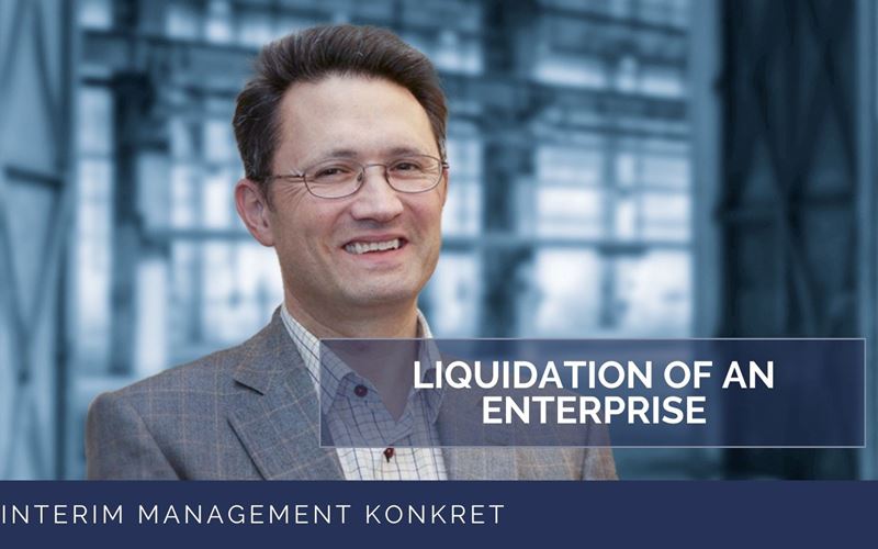 How are liquidations implemented operationally?